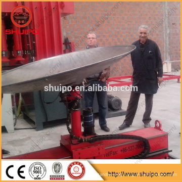 fuel tank head bending machine